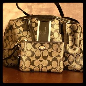 Coach purse